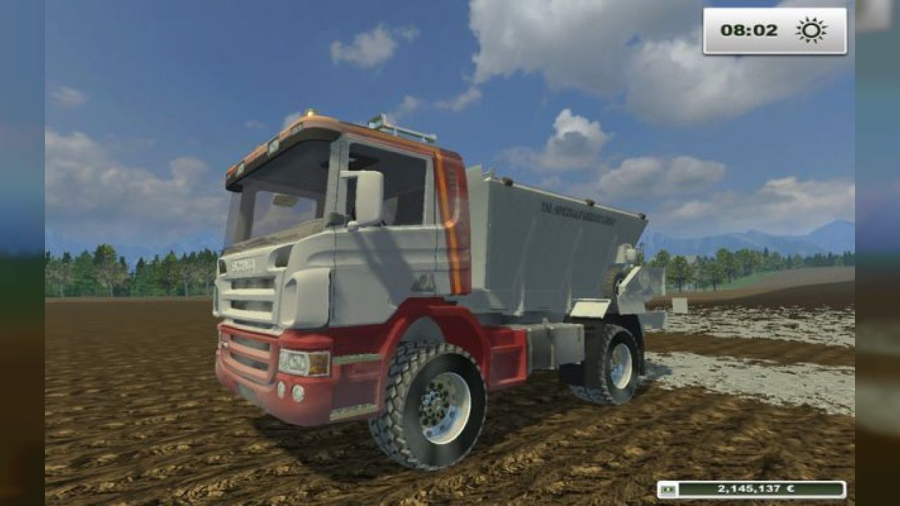 Scania P420 Lime