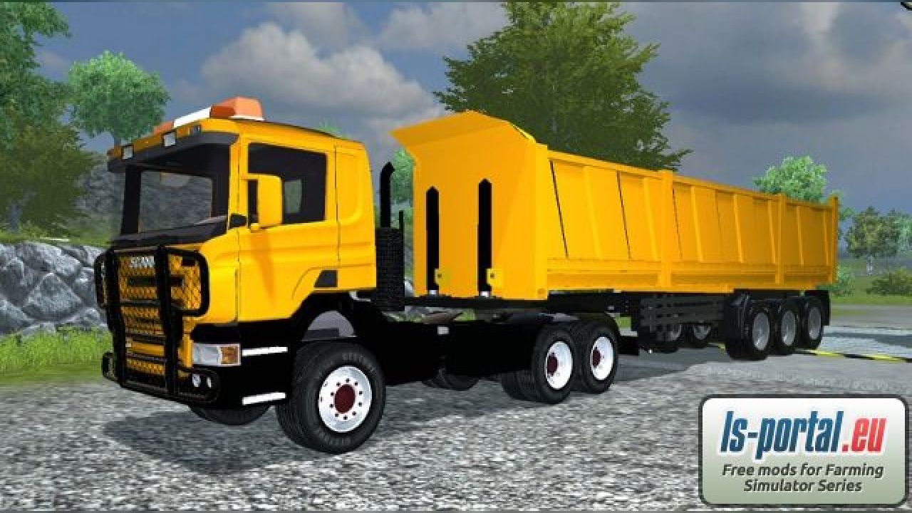 Scania R-380 B