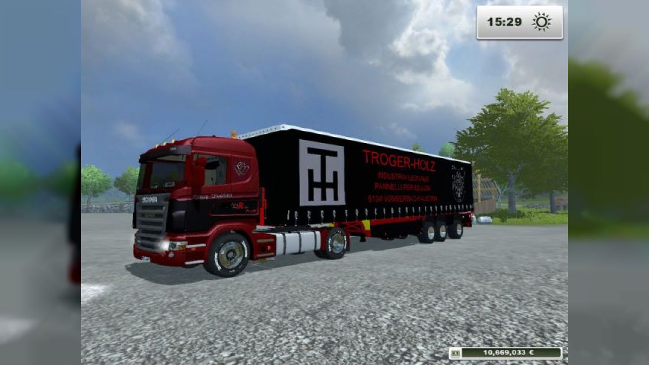 Scania R400 V8