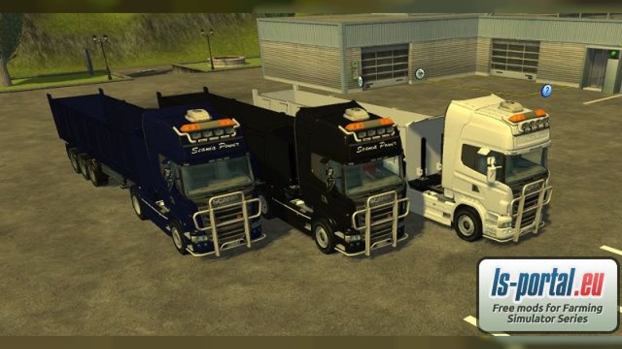 Scania R560 PACK + Trailer Pack