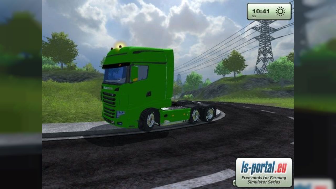 Scania R700 Evo