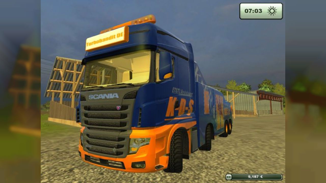 Scania R700 Evo