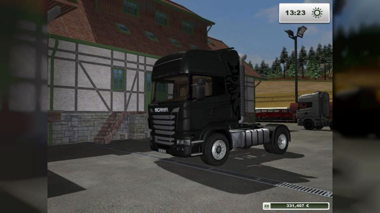 Scania R730 Topline 2 Axis