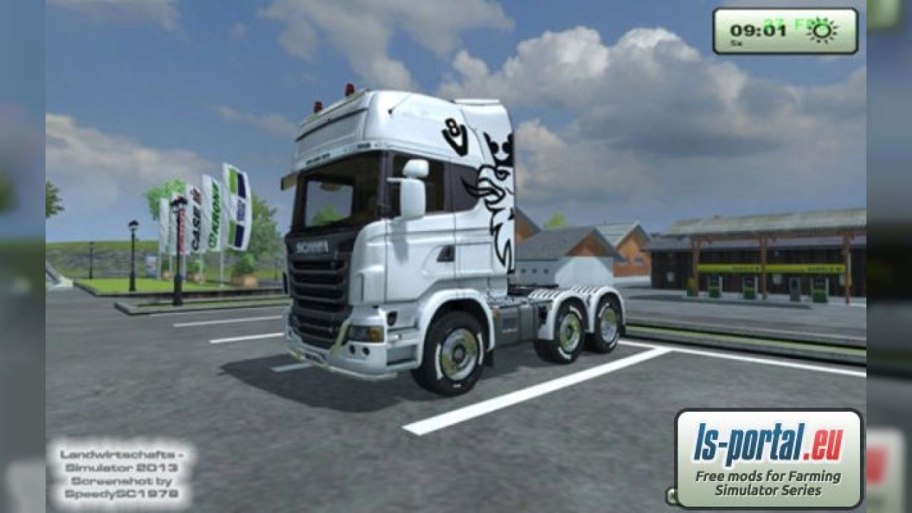Scania R730 Topline v2.1