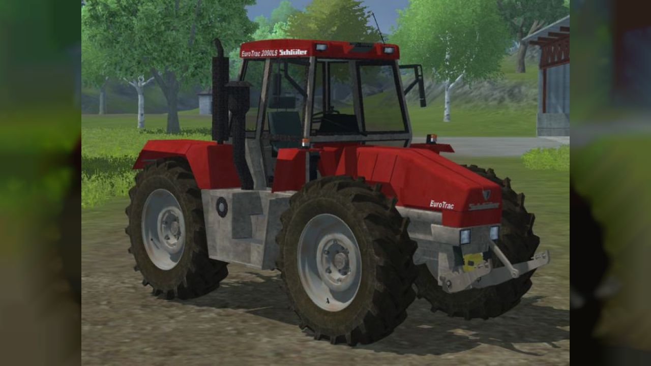 Schlüter Eurotrac 2000 LS v1.1 MR