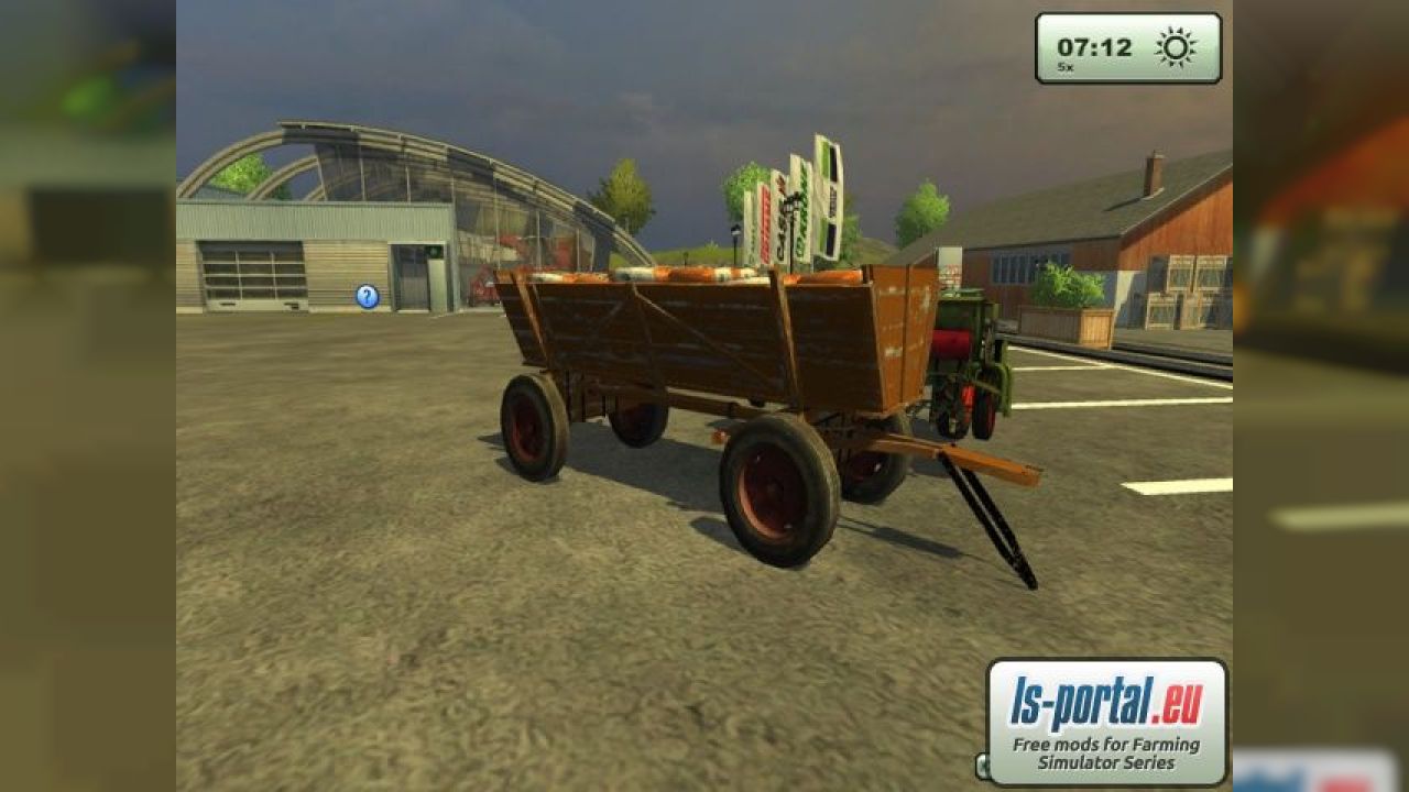 Seeding carriage