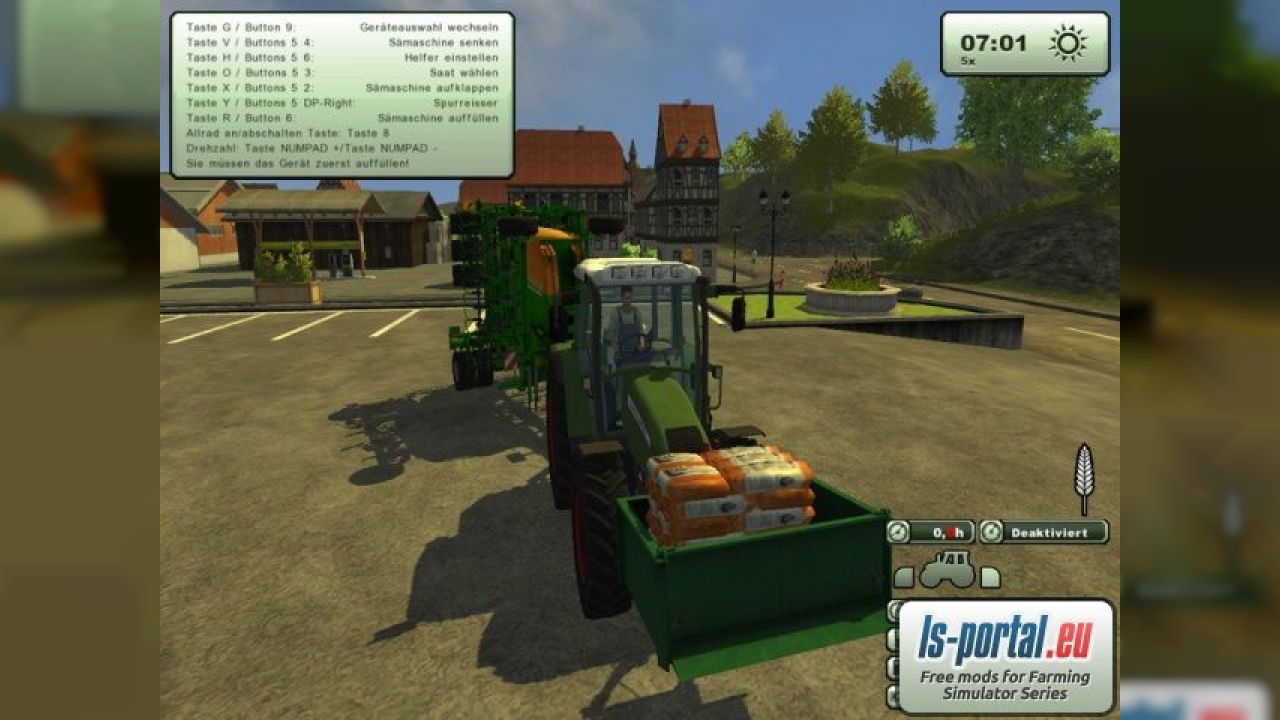 Seeding Heckcontainer