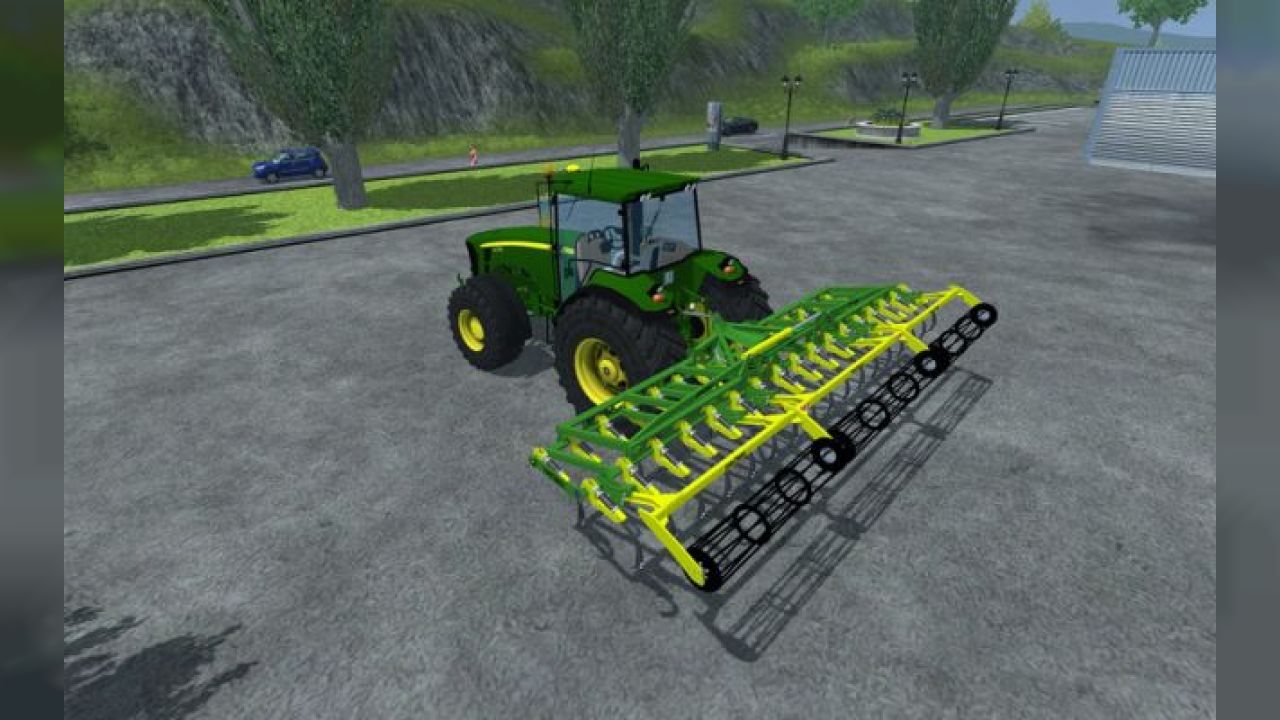 Semichisel Agromet 8m JD Skin v2