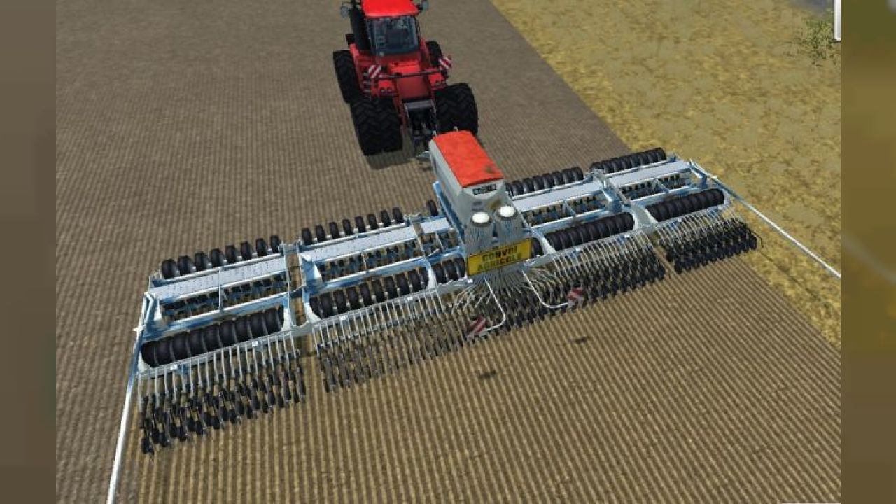 Semoir Lemken Galax