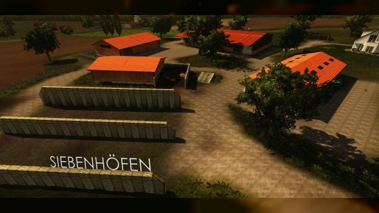 Siebenhöfen Map