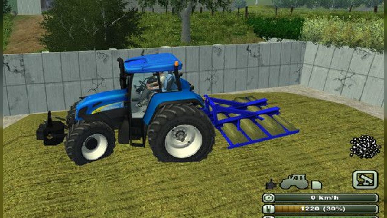 Silage Leveler