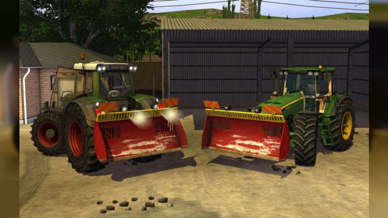 Silage Shield Mainardi LST 270