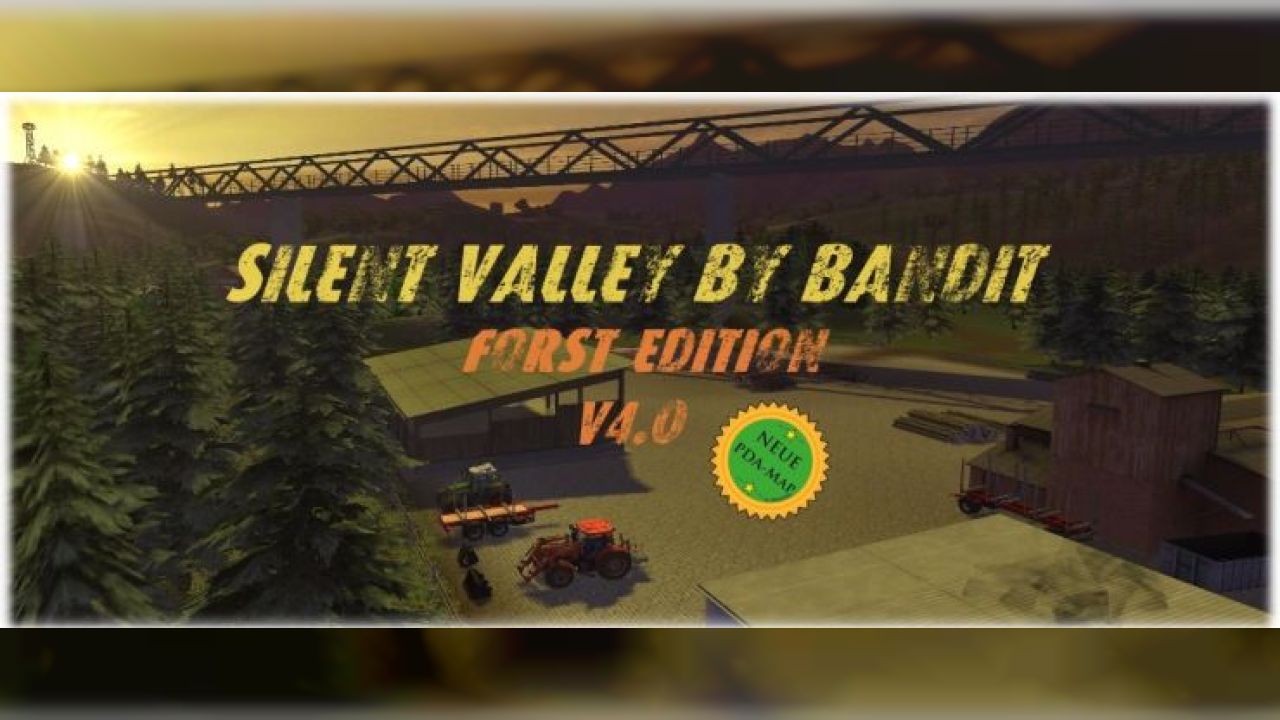 Silent Valley by Bandit Forst-Edition
