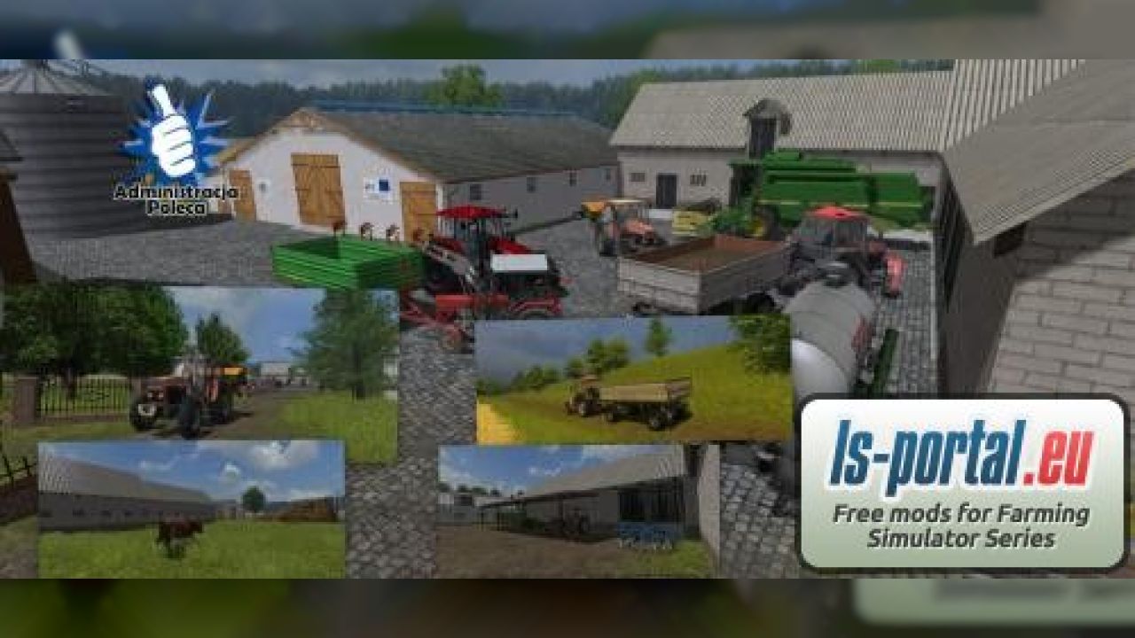 Skrzypicka map