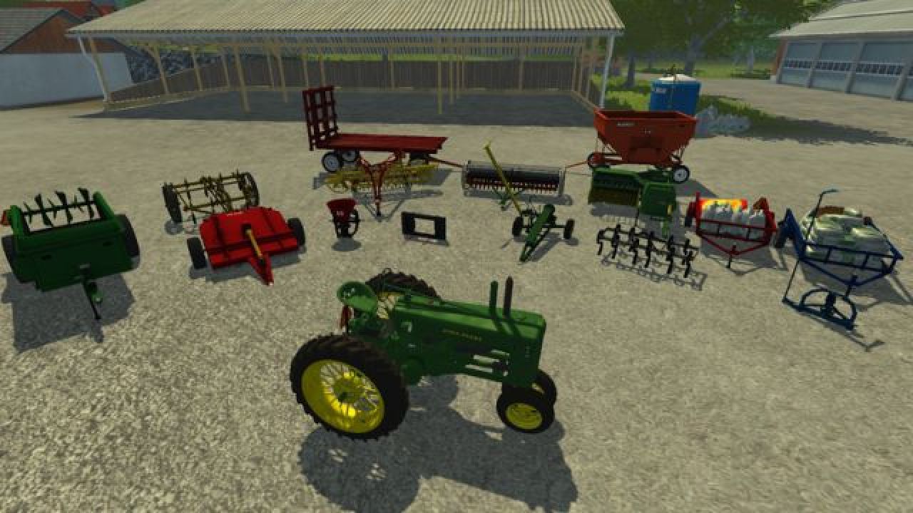 Small Farming Pack