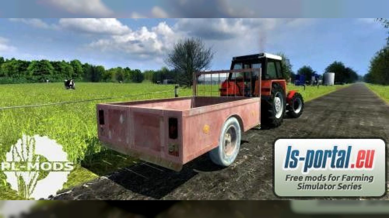 Small trailer