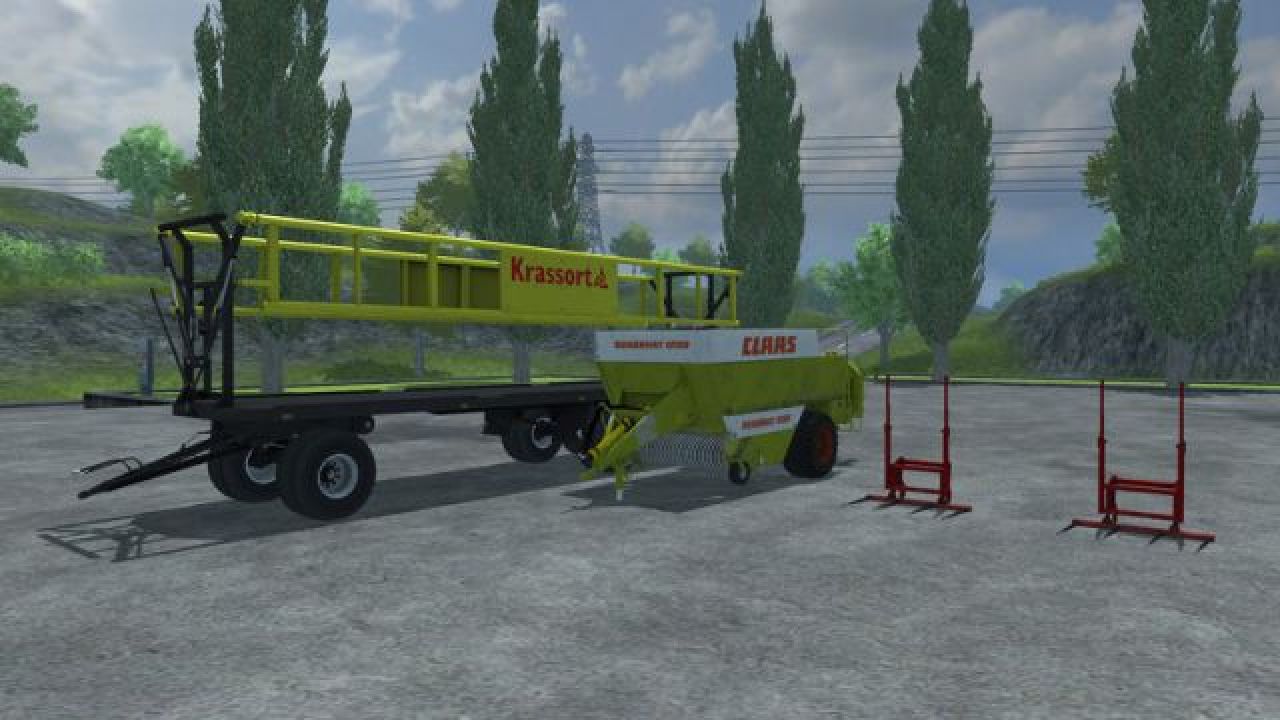 Square bales Pack v1.1 More Realistic