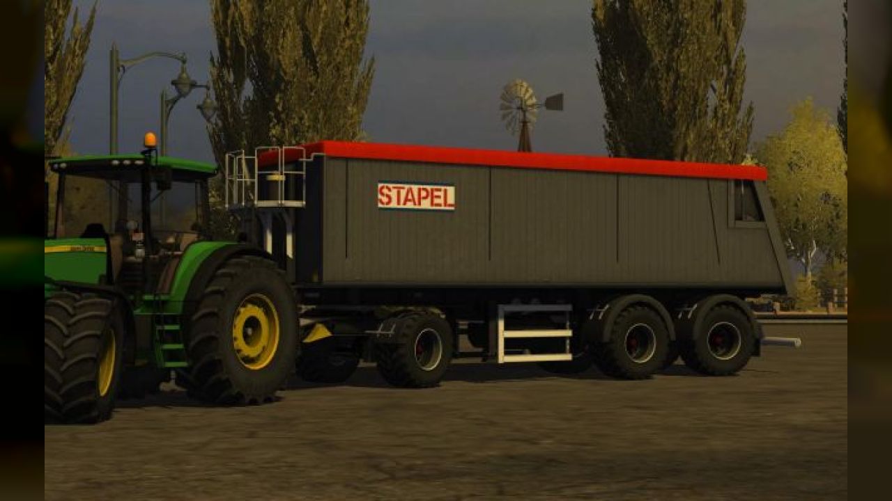 Stapelmulde