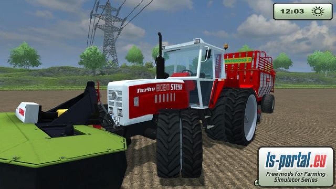 Steyr 8080 Turbo