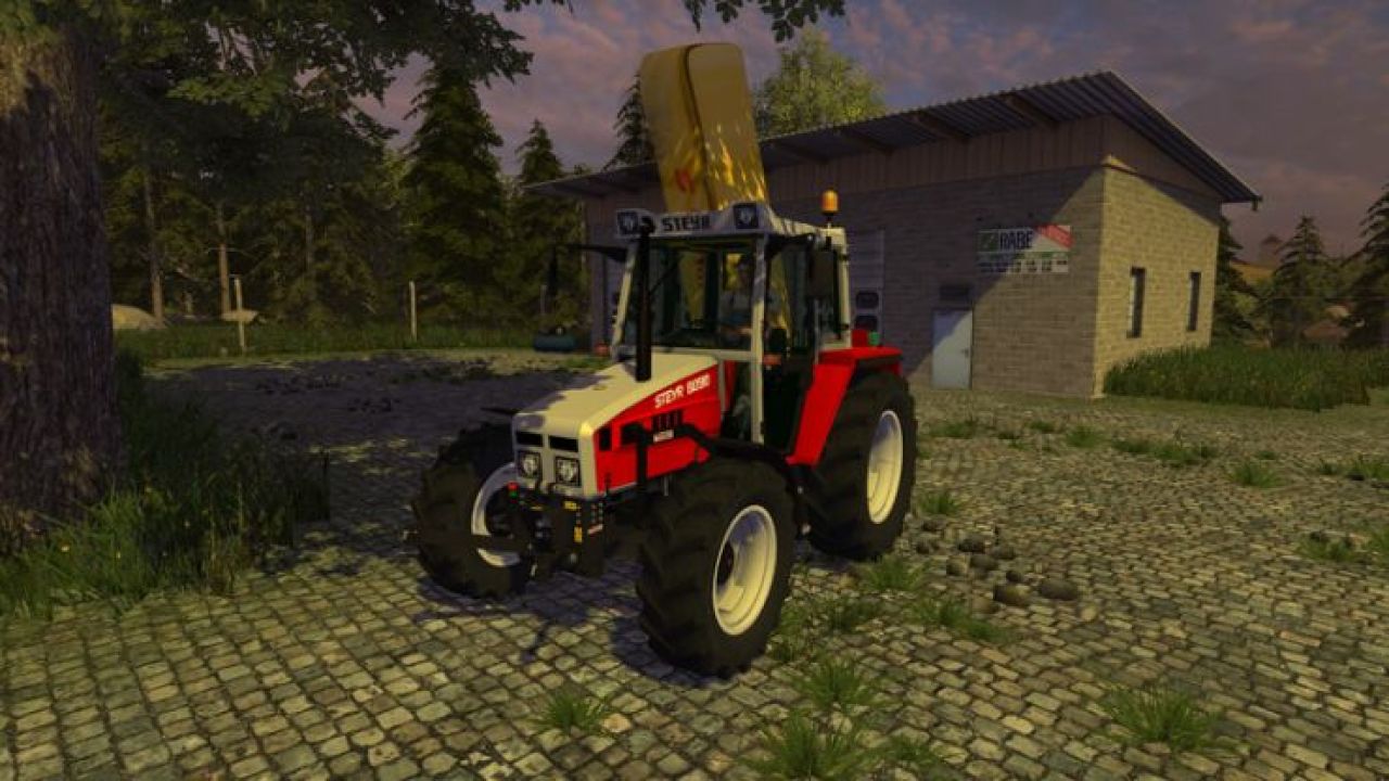 Steyr 8090 Panorama