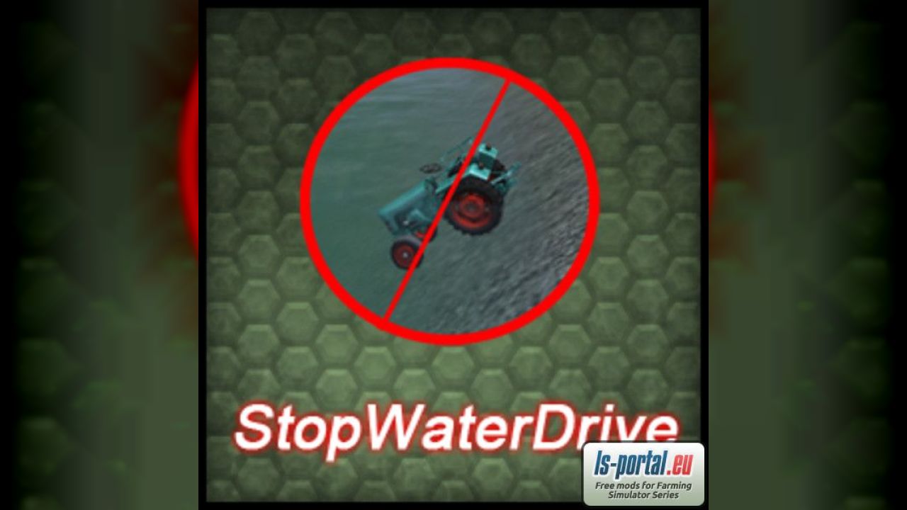 Stop Water Drive