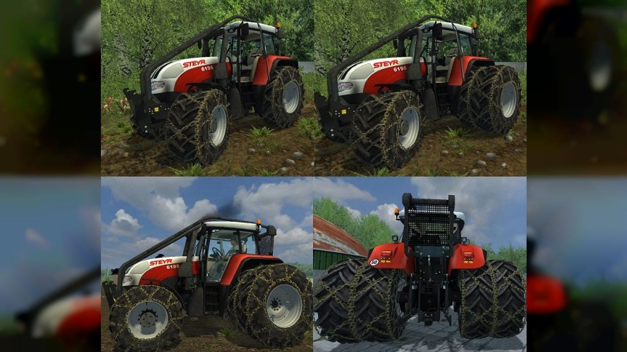Styer CV 6195 Forst version