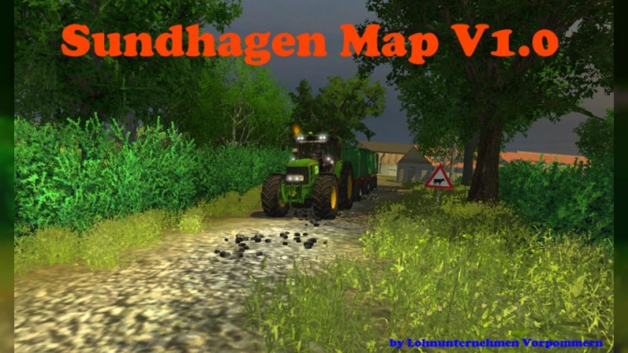 Sundhagen Map