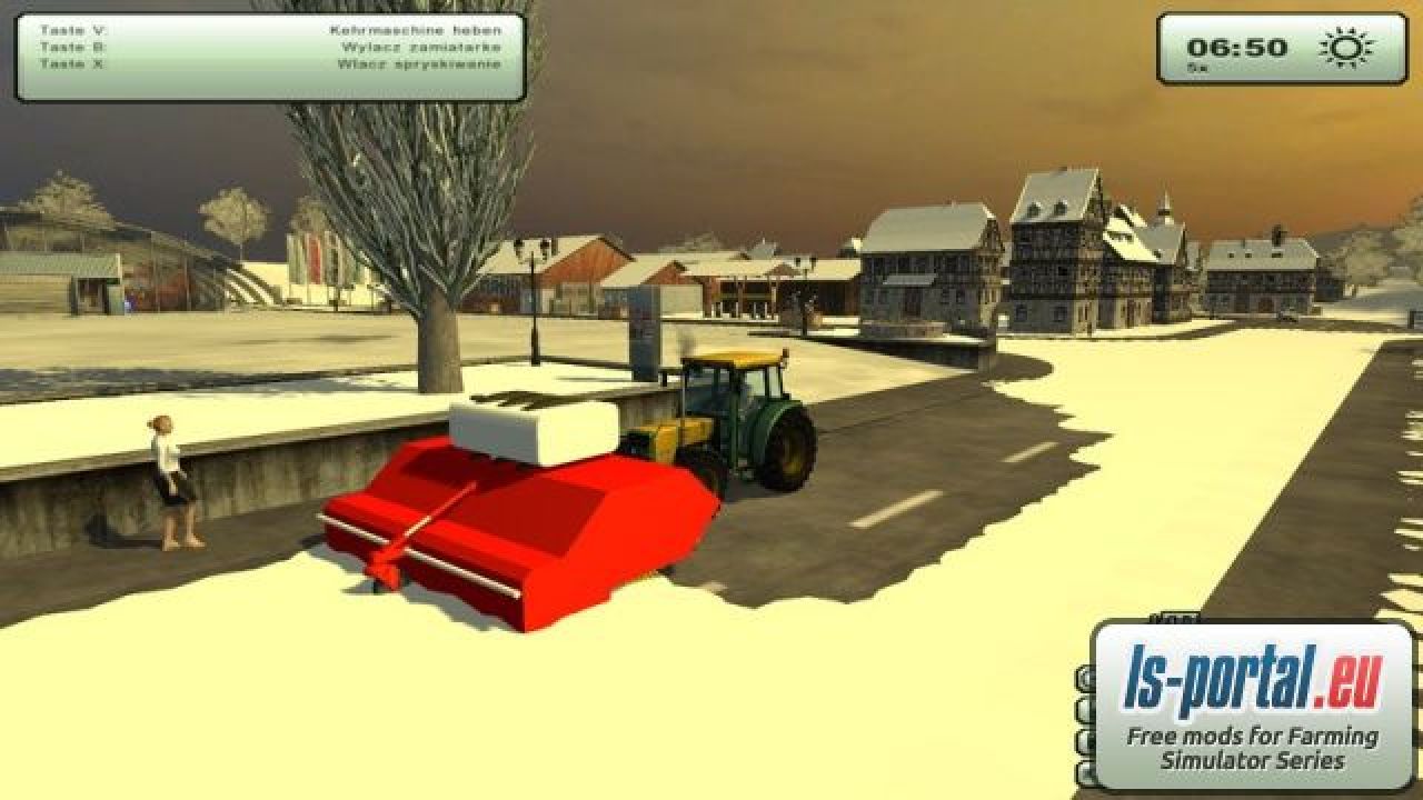 Sweeper Wintermod