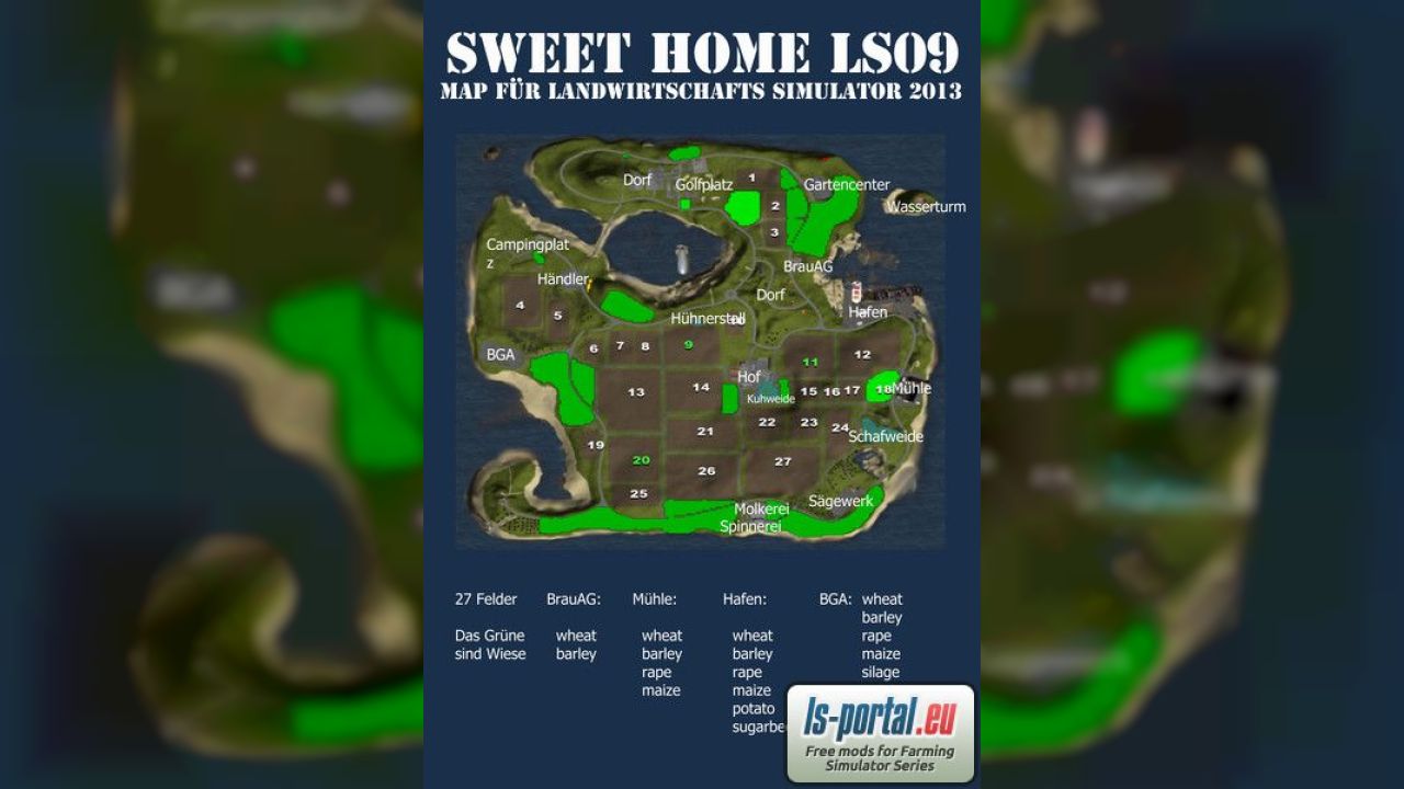 Sweet home LS09