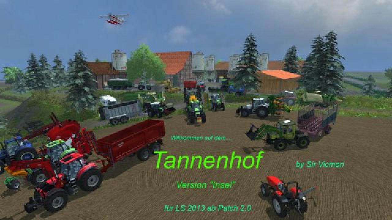 Tannenhof v2 Island