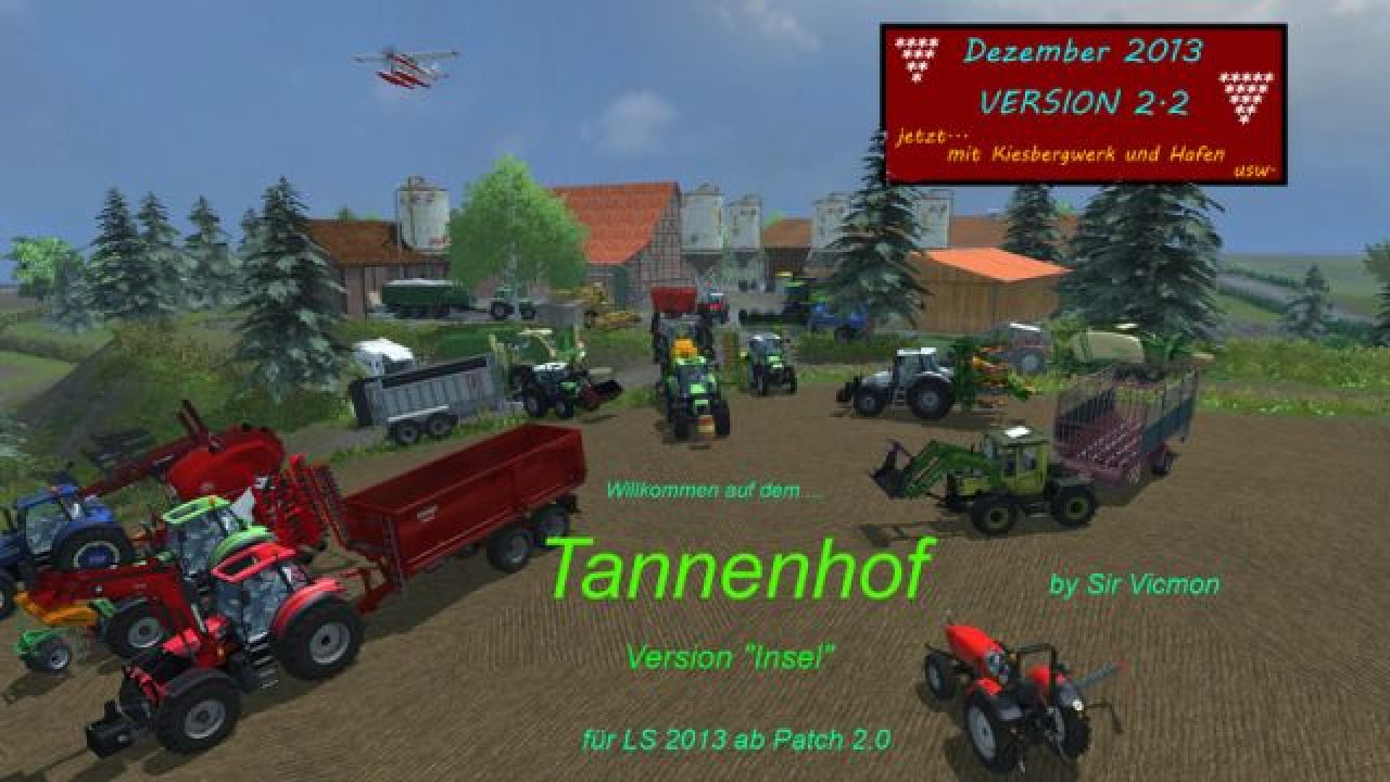 Tannenhof v2.2 Island