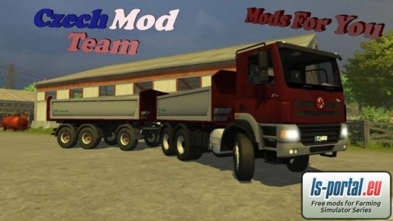 TATRA 158 Phoenix v1.1
