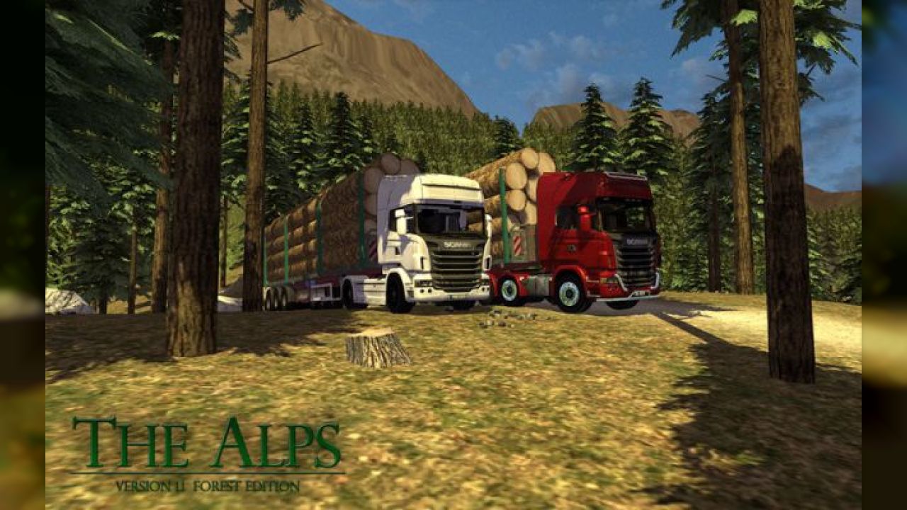 The Alps v1.1 Forest Edition