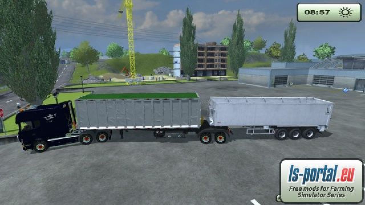 Trailer Grain Combo