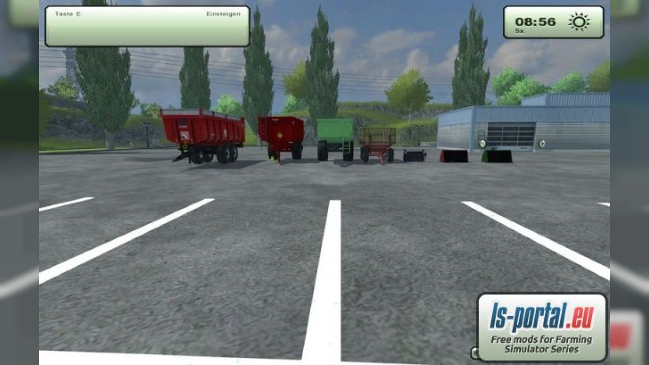Transport pack