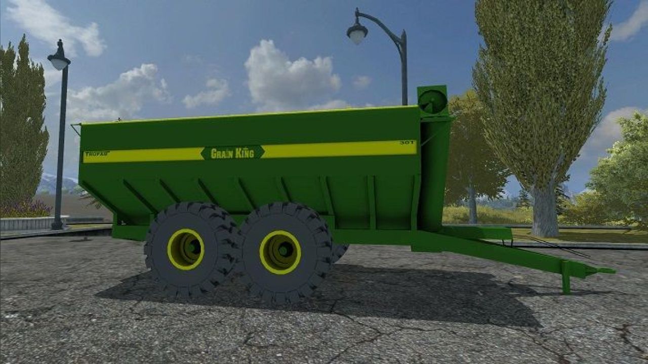 TRUFAB 30T DOUBLE AXLE CHASERBIN SERIE (PACK)