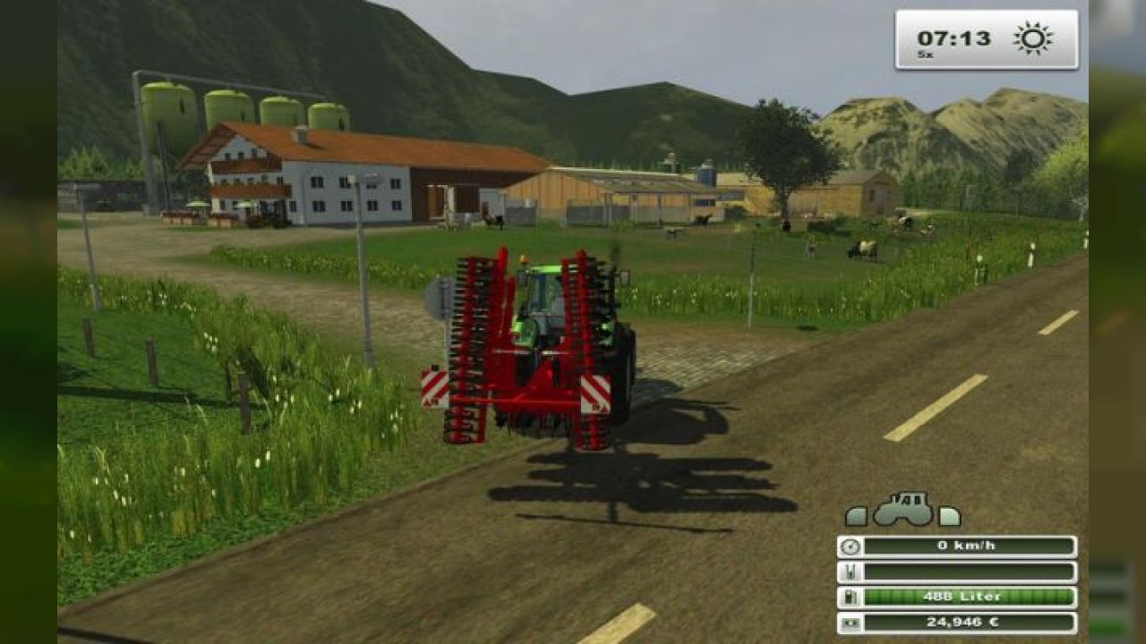 Two Valley map MoreRealistic
