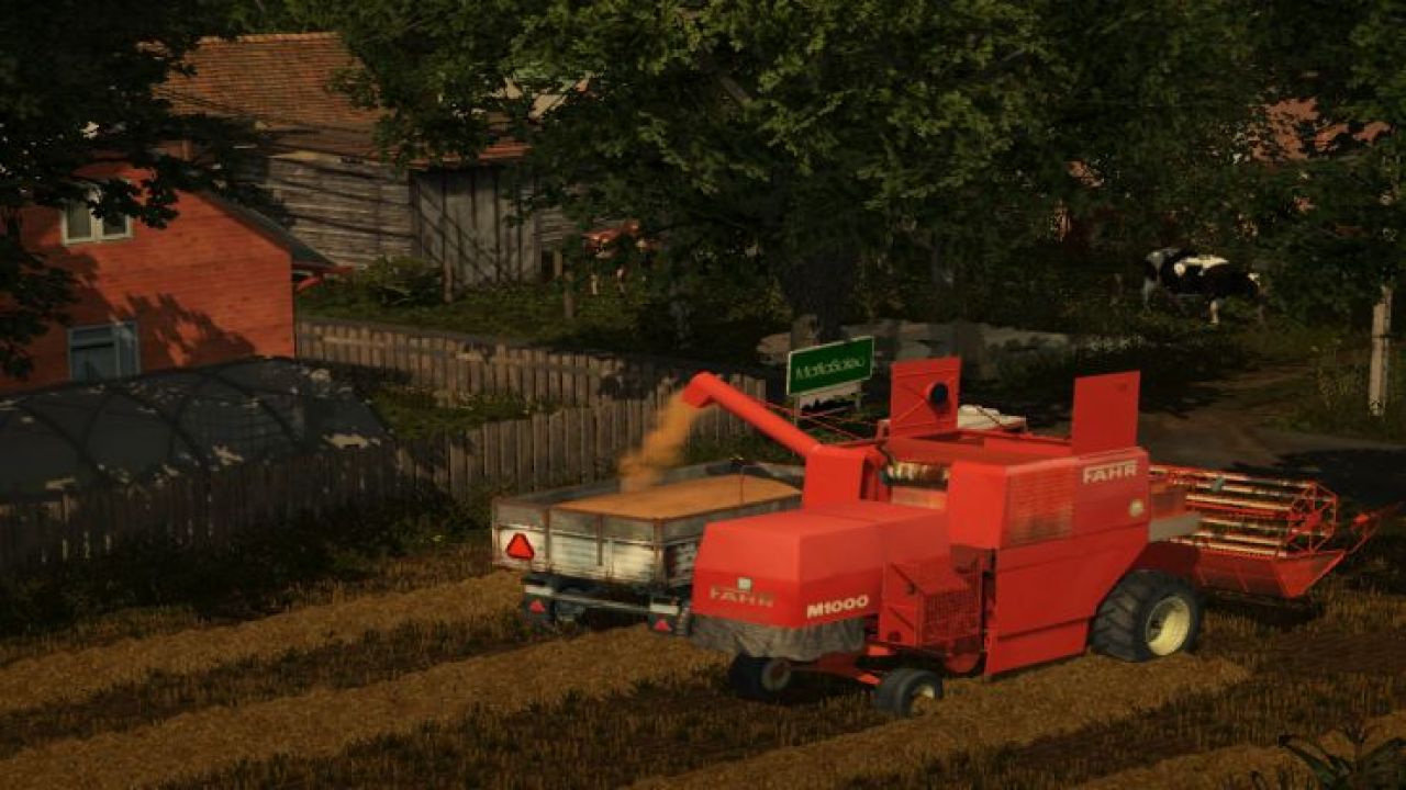Typowa Polska Wieś v1 by MafiaSolec