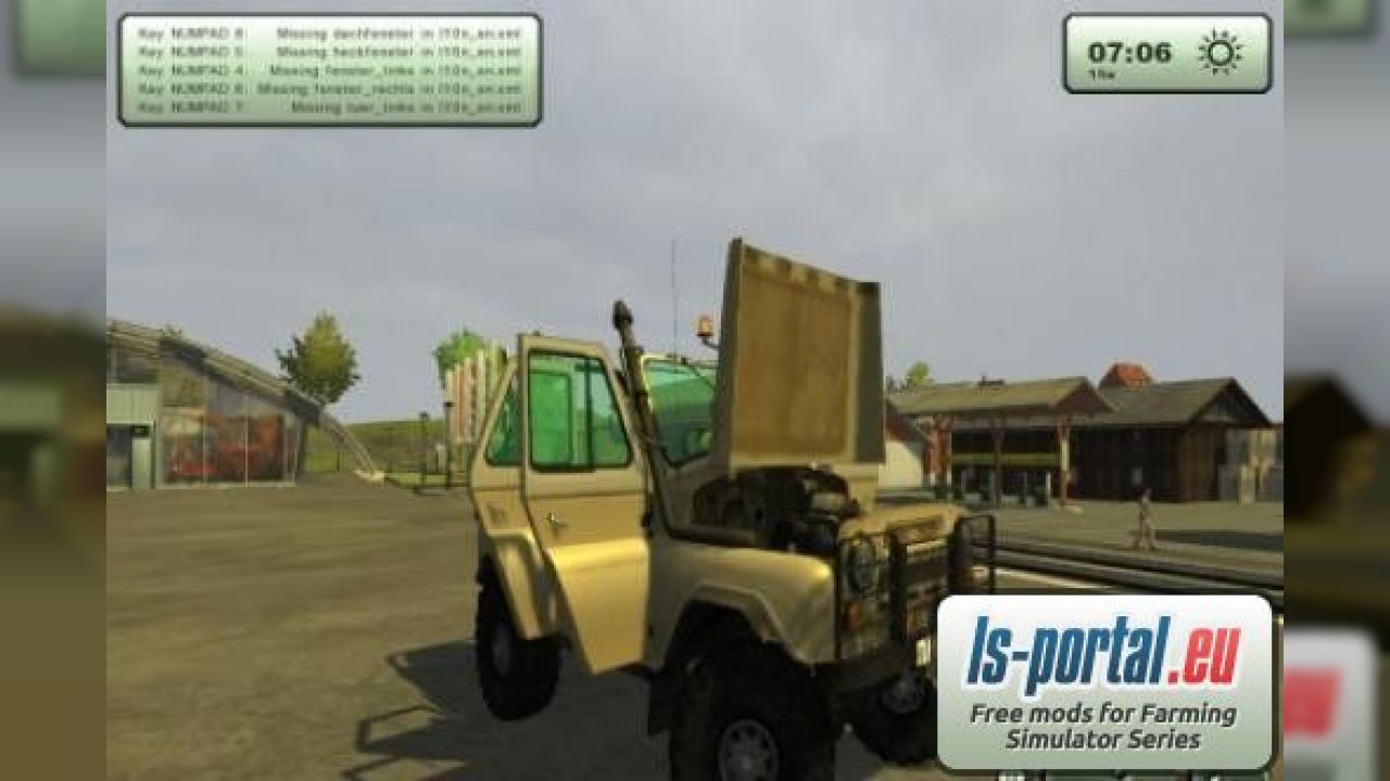 UAZ 469B v3