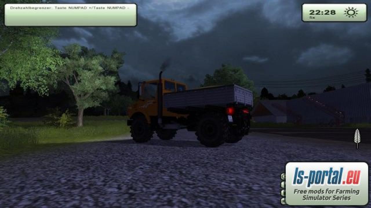 Unimog 1450 v2