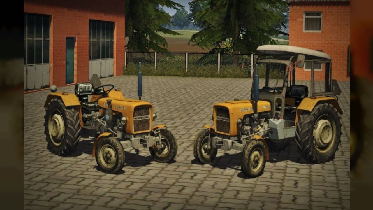 Ursus C-330 [Blaszak]