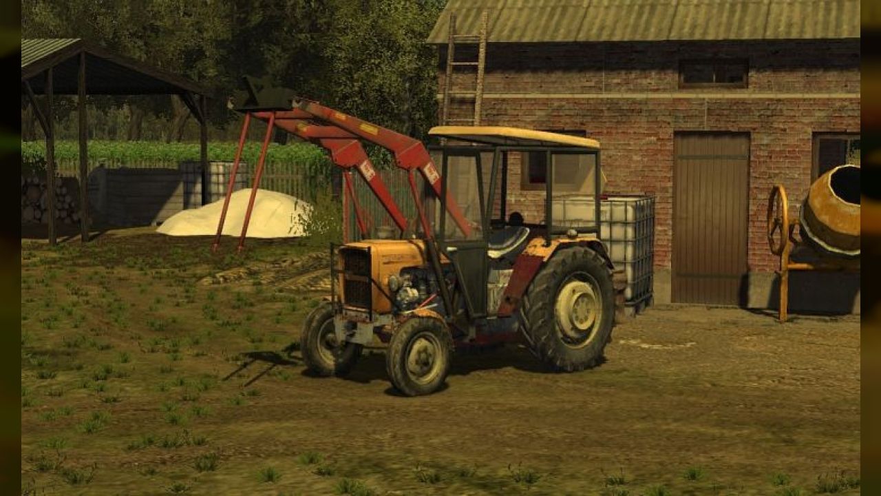 Ursus C 330 + FL