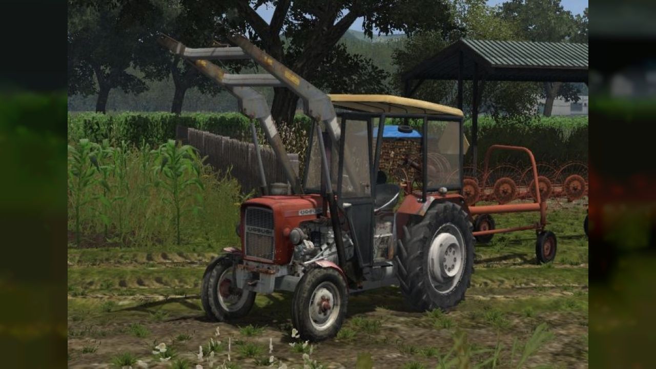 Ursus C 330 red + FL