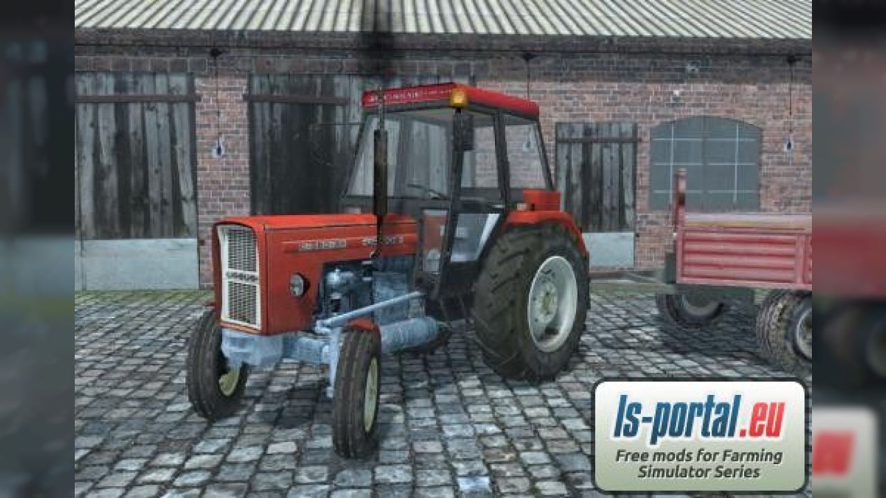 Ursus C360 3p + ploughing spec