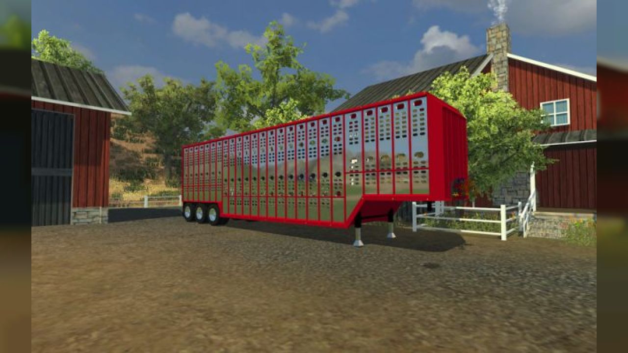 US Livestock Trailer