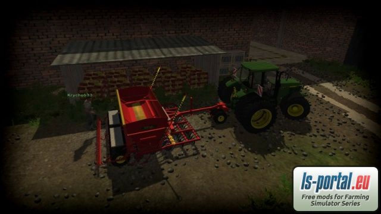Vaderstad Rapid 400S v2.0