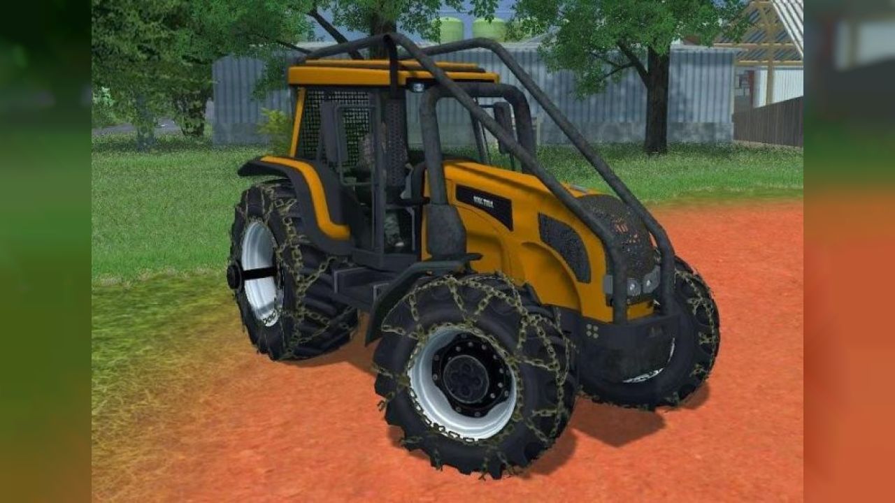 Valtra BH 210 GIII MR ForstMod Version