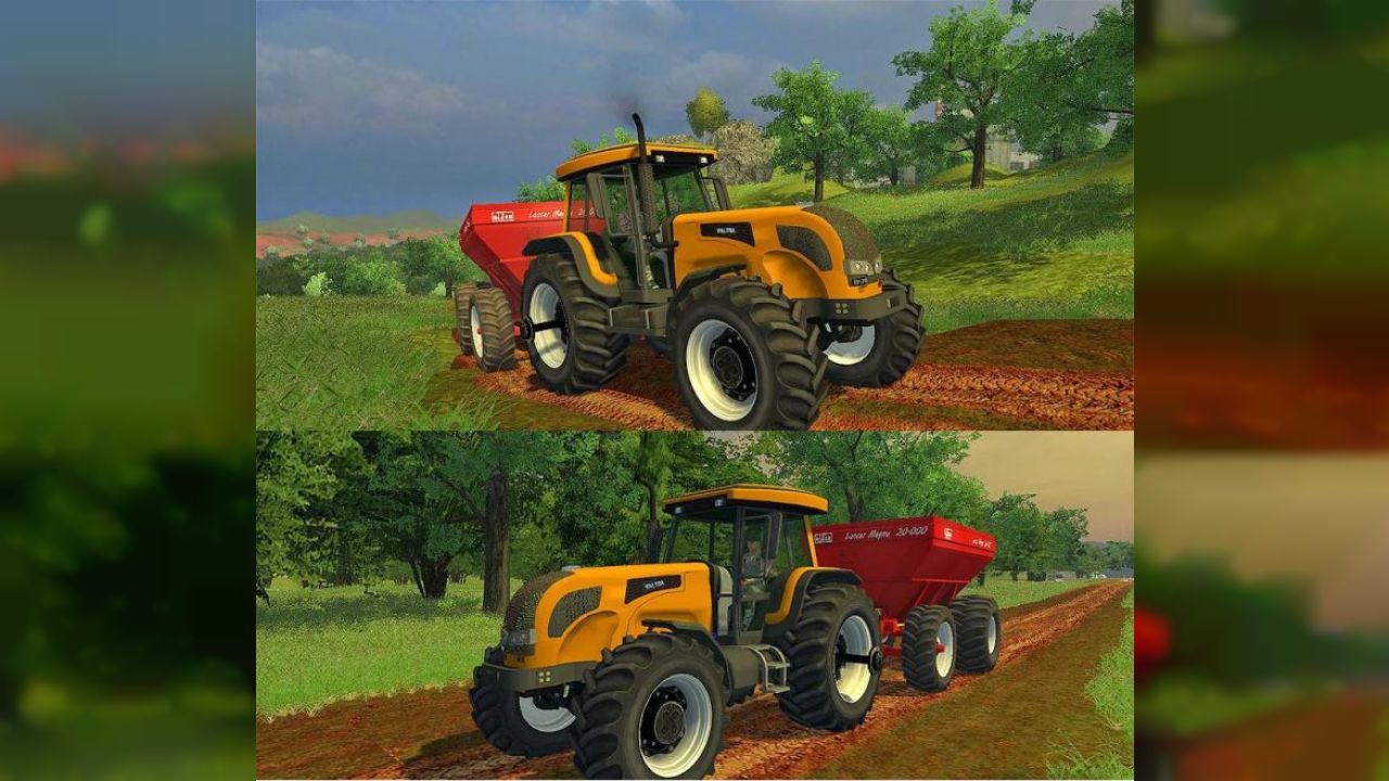 Valtra BH210 MR