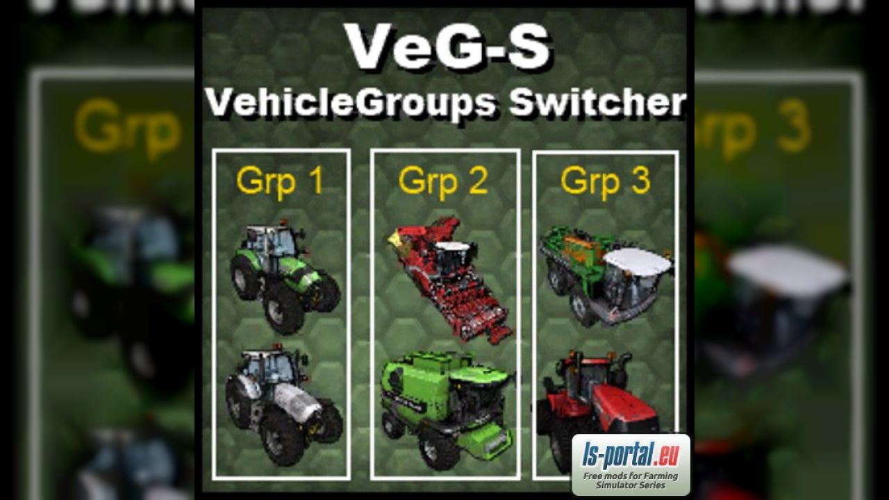 VeG S VehicleGroups Switcher
