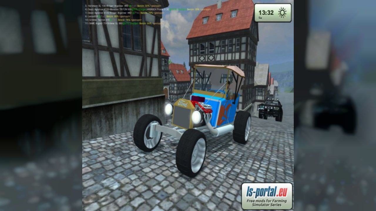 VEHICLES Ford Hot Rod